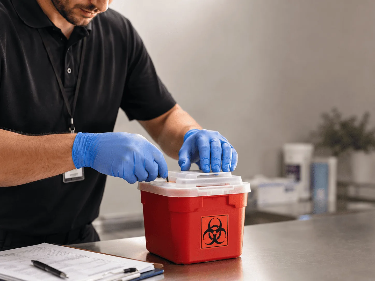 Why choose Sharps Waste Disposal in Whitetail, MT